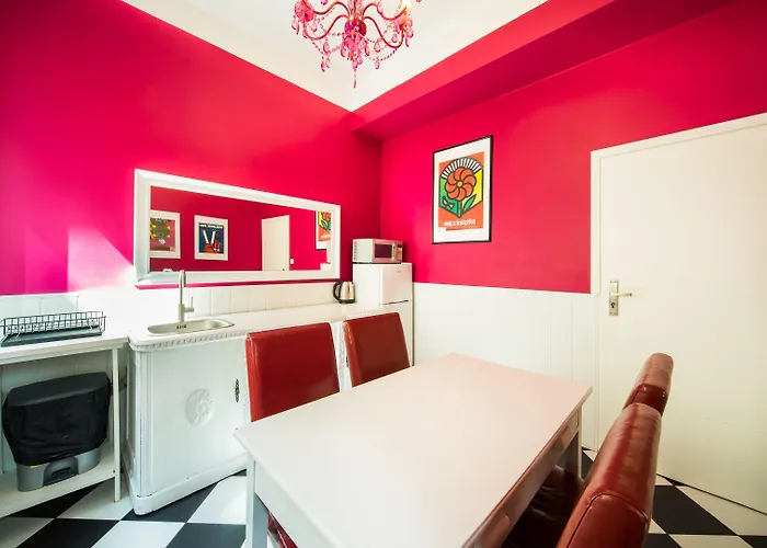 Apartmán Old Town Kanonia Varšava