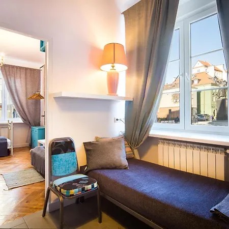 Apartman Old Town Kanonia Varsó