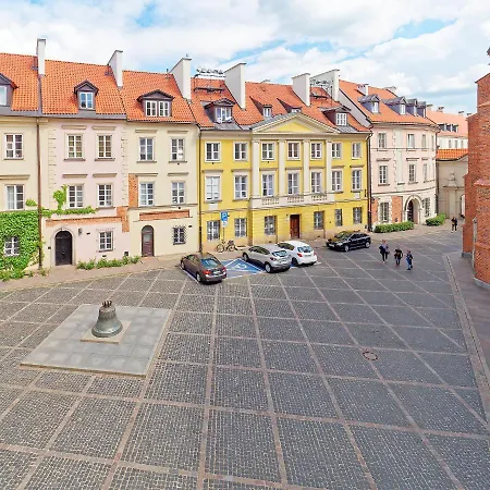 Apartment Old Town Kanonia Warsaw