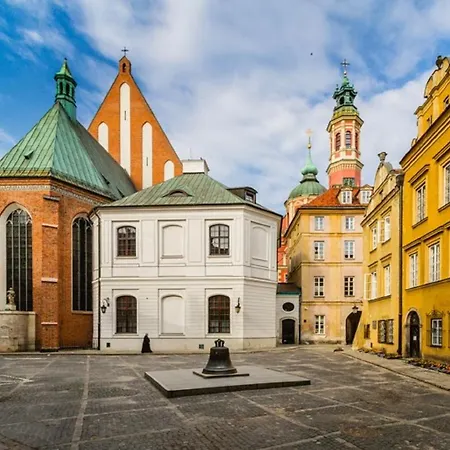 Old Town Kanonia Warsaw