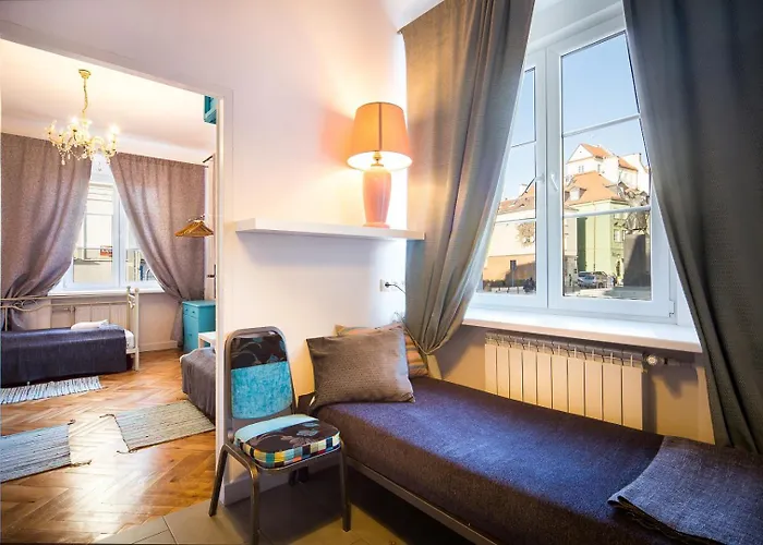 Apartment Old Town Kanonia Warschau