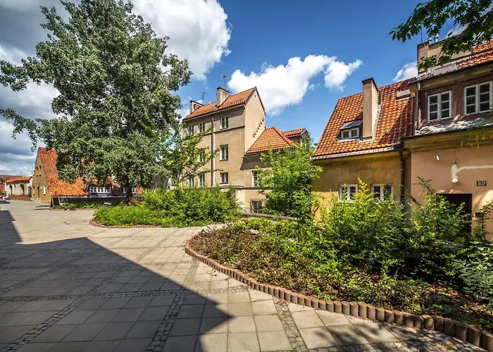 Old Town Kanonia Apartment Warschau